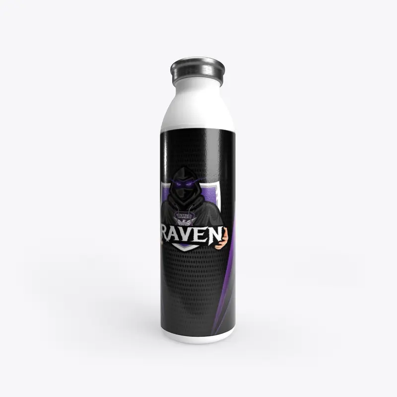 Sentinel Gamers Raven's Water Bottle