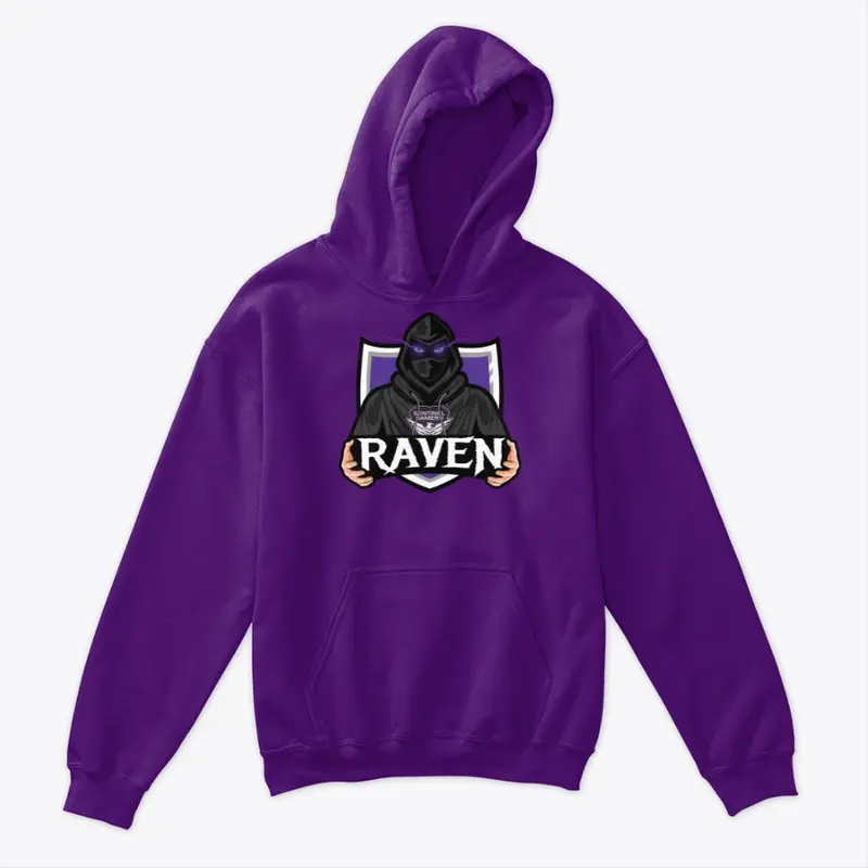 Sentinel Gamers Raven Hoodie